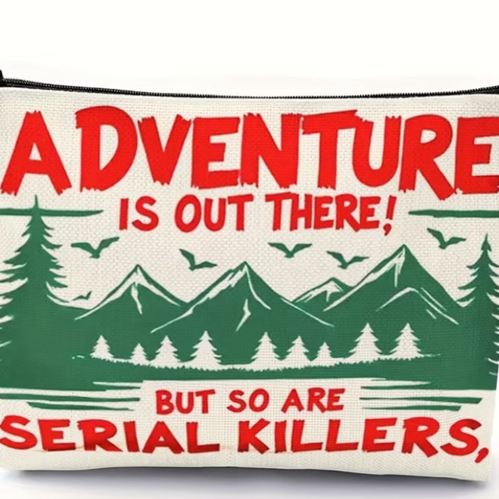 Adventure Graphic Pouch